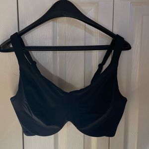 COPY - Soma Bra  - Black Sensuous Sides 1” Minimi…